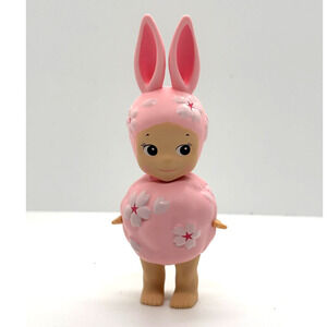 New Unbranded Kewpie/Angel Collectible Mini Figure Cherry Rabbit, Open Box